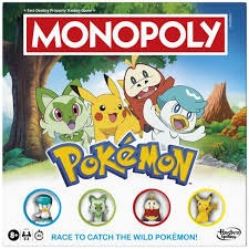 Monopoly - Pokemon